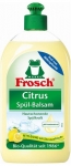 ჭურჭლის სარეცხი ბალზამი Frosch ლიმონი 500 მლ.