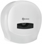 ტუალეტის ქაღალდის დისპენსერი GRASS Jumbo IT-0643, კედლის, თეთრი