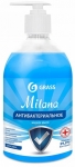 ანტიბაქტერიული თხევადი საპონი GRASS Milana Original 500 მლ.