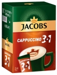 ხსნადი ყავა Jacobs Cappuccino, 24 ცალი