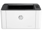 შავ-თეთრი ლაზერული პრინტერი HP Laser 107w