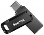 USB მეხსიერების ბარათი SANDISK DUAL DRIVE 32GB