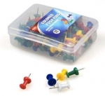 დაფის ფერადი ჭიკარტი 23მმ. Deli