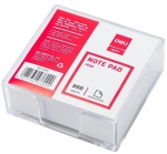 მემო ფურცლები Deli 91X87 მმ. პლასტმასის ჩასადებით