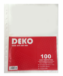 დამცავი საქაღალდე A4 DEKO პრემიუმი 50 მიკრონი (ფაილი)