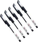 გელის კალამი OFFICE GP-009, შავი