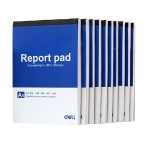 რვეული A5 Deli 7712 ცარიელი ფურცლებით