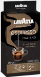 დაფქული ყავა Lavazza Caffe Espresso, 250 გრამი