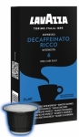 კაფსულა ნესპრესოს მანქანებისთვის Lavazza Espresso უკოფეინო, 10 ცალი
