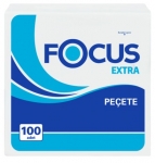 ხელსახოცი Focus, 30x30 სმ., 1 ფენა, 100 ცალი, შეფუთვაში