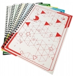 რვეული A4 Ambe, 60 ფურცლიანი, გვერდითა ზამბარით