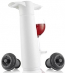 ღვინის ვაკუუმ ტუმბო და საცობი, თეთრი