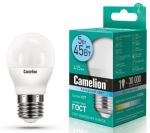 ეკონომიური LED ნათურა Camelion 5W G45/845/E27