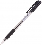 ბურთულიანი კალამი Deli Q01720, შავი