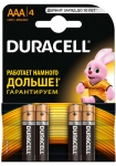 ბატარეა Duracell LR03/MN2400 AAA 4 ც.