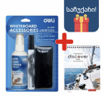 დაფის აქსესუარების ნაკრები + რვეული A5 (40 ფურცლიანი) საჩუქრად!