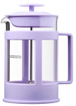 ჩაიდანი პრესით ARDESTO French press Fresh 800 მლ. იასამნისფერი