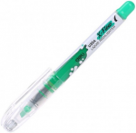 ტექსტ-მარკერი Deli X-Flow, მწვანე