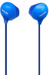 ყურსასმენი Philips SHE2305BL/00 მიკროფონით, ლურჯი